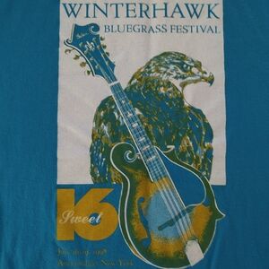 Gibson Blue Winterhawk Staff Tee